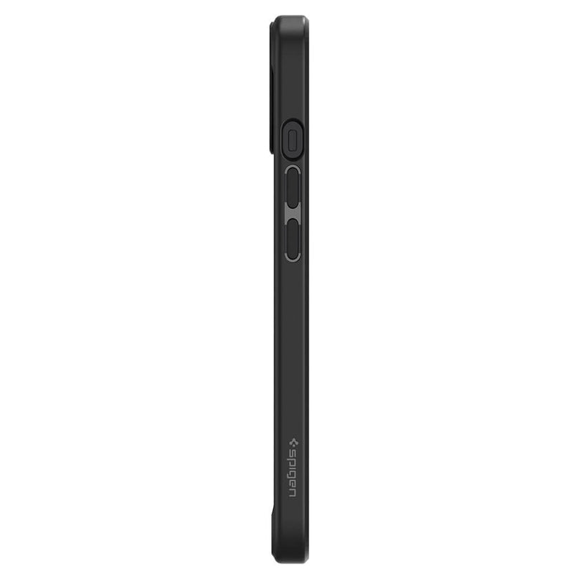 Spigen Crystal Hybrid, matte black -iPhone 13 mini