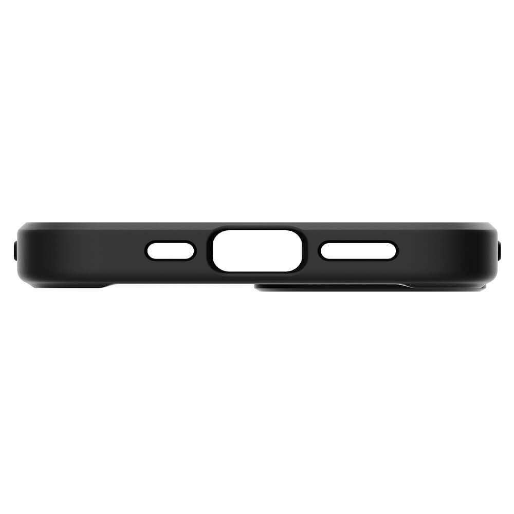 Spigen Crystal Hybrid, matte black -iPhone 13 mini