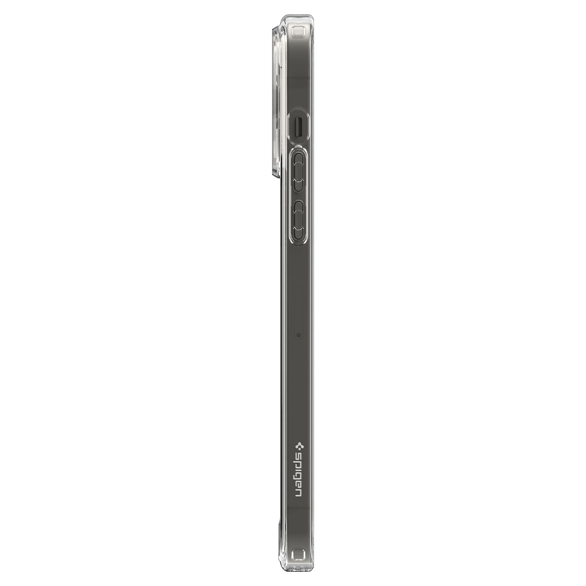 Spigen Crystal Hybrid MagSafe, white - iPhone 14 Pro Max