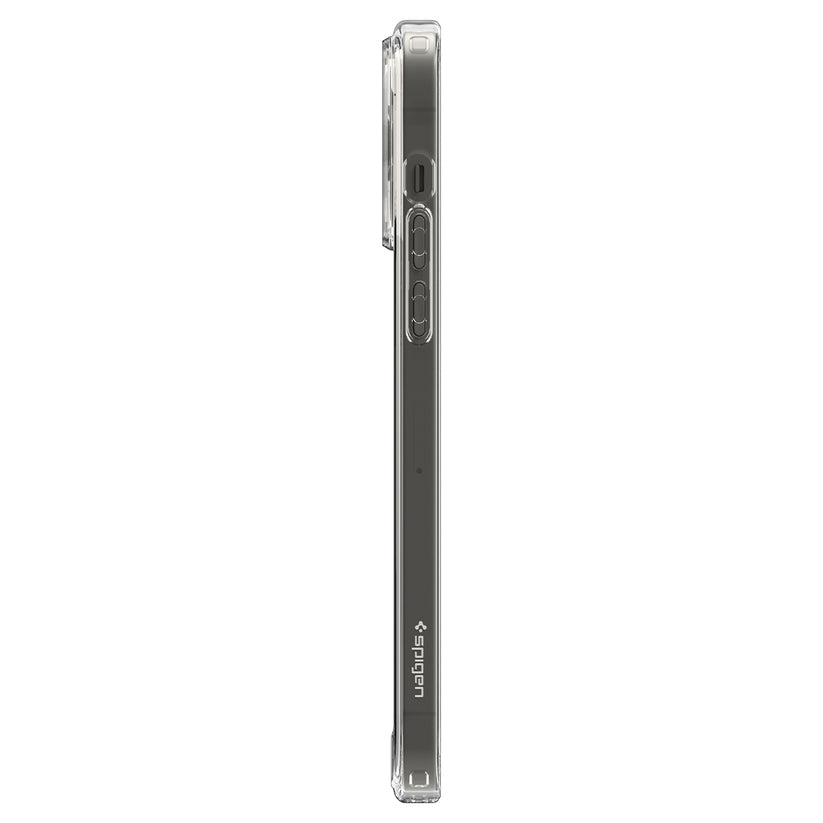 Spigen Crystal Hybrid MagSafe, white - iPhone 14 Pro Max