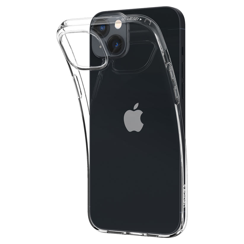 Spigen Crystal Flex, crystal clear - iPhone 14 Plus
