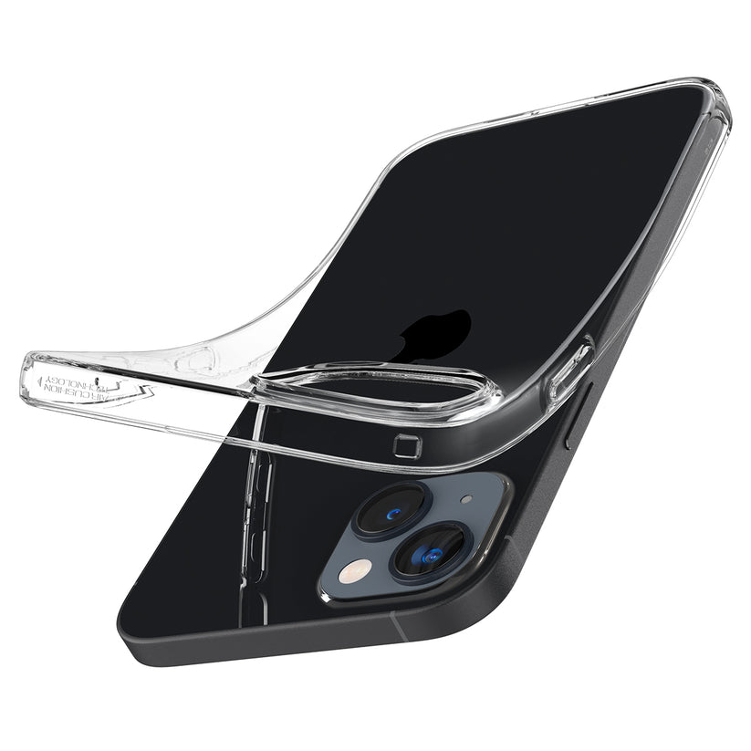 Spigen Crystal Flex, crystal clear - iPhone 14 Plus