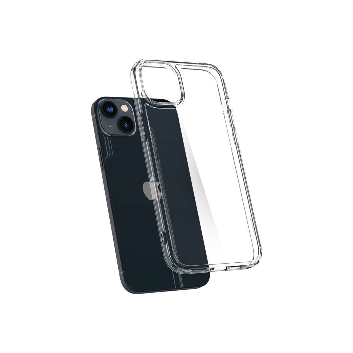 Spigen Crystal Hybrid, crystal clear - iPhone 14 Plus