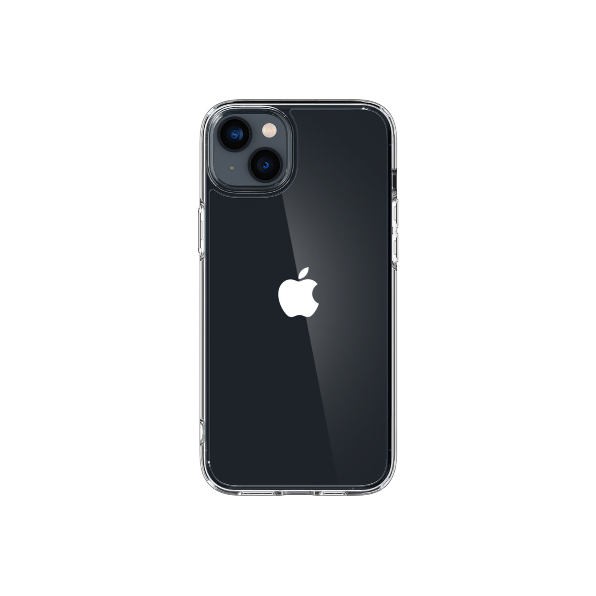 Spigen Crystal Hybrid, crystal clear - iPhone 14 Plus