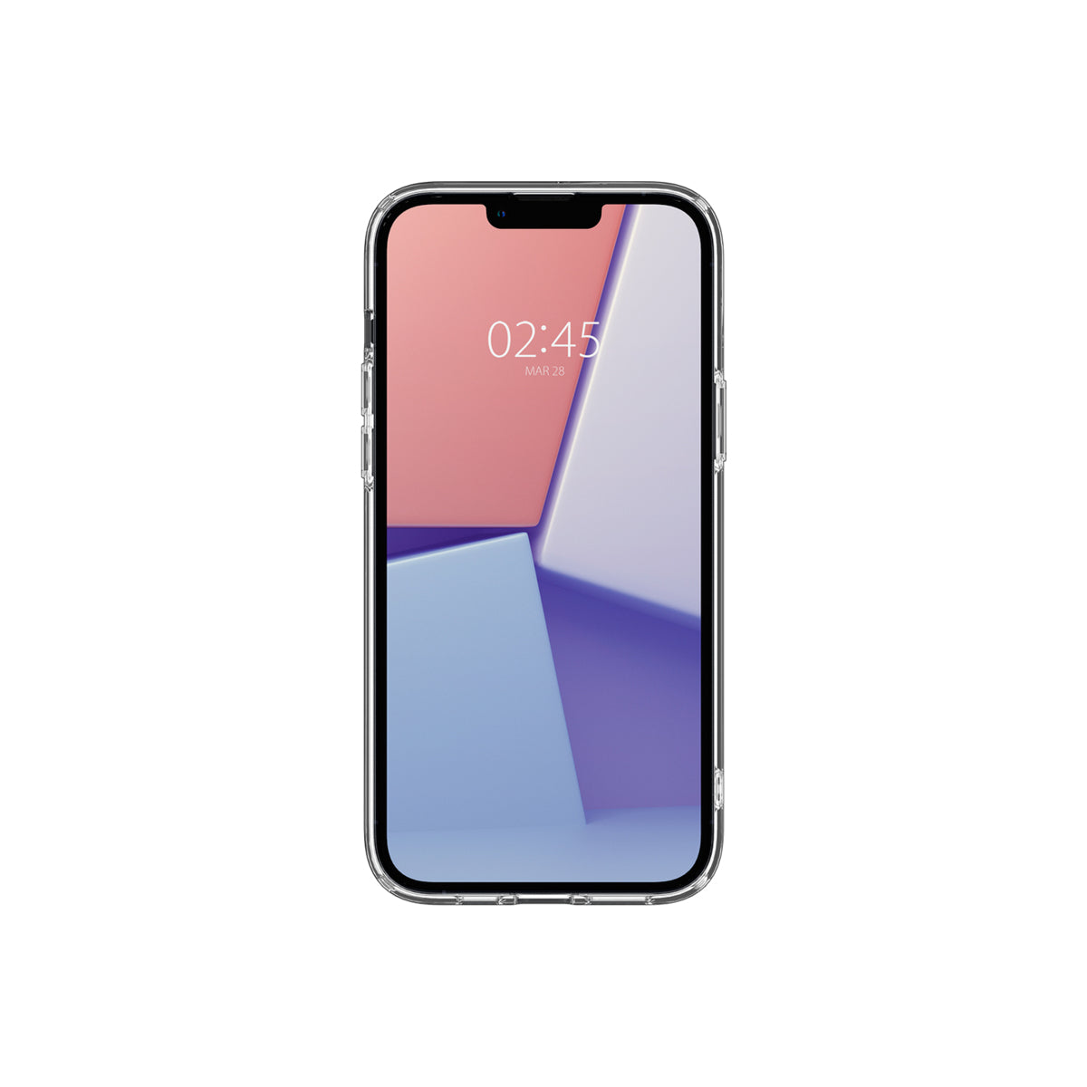 Spigen Crystal Hybrid, crystal clear - iPhone 14 Plus