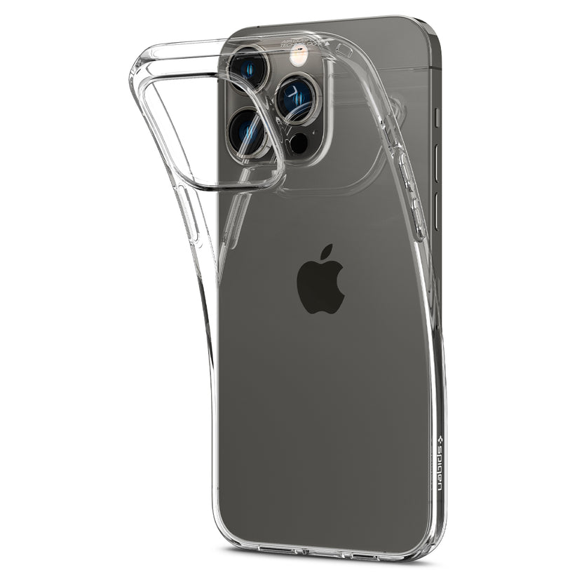 Spigen Crystal Flex, crystal clear - iPhone 14 Pro