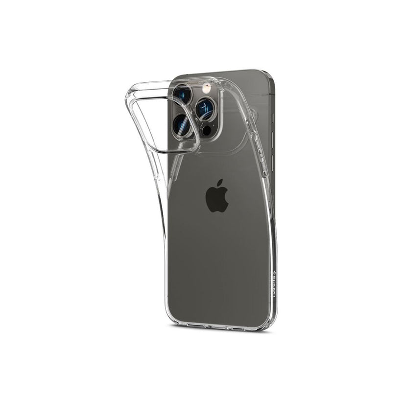 Spigen Crystal Flex, crystal clear - iPhone 14 Pro