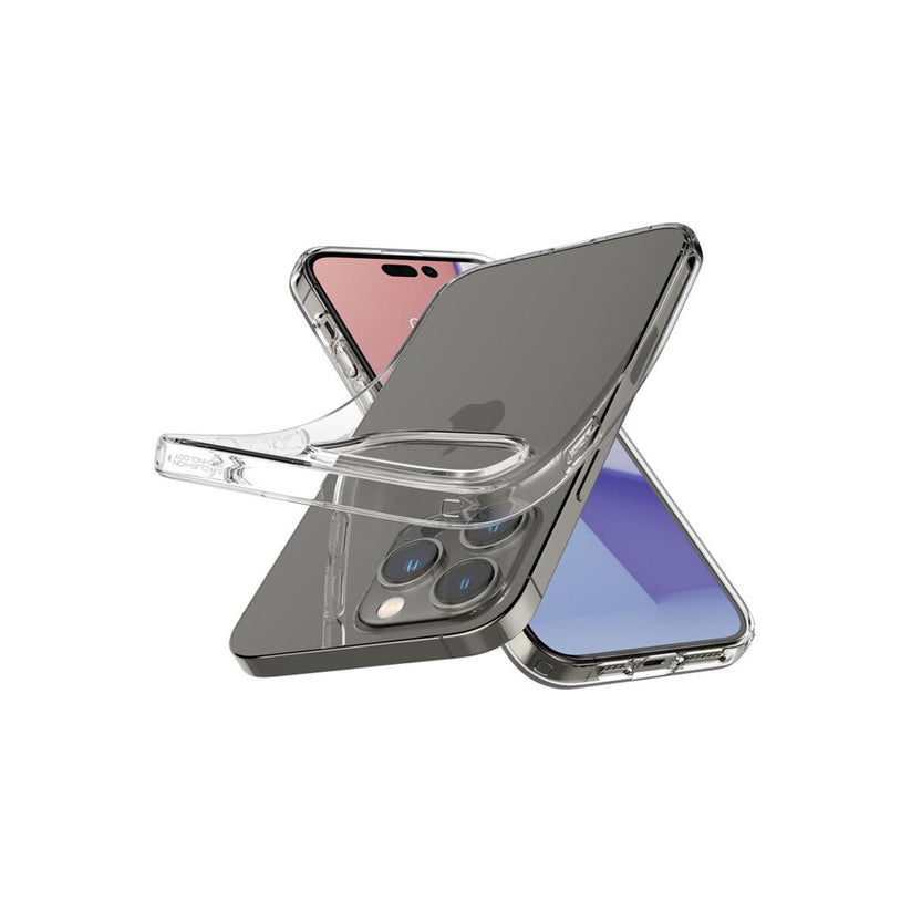 Spigen Crystal Flex, crystal clear - iPhone 14 Pro