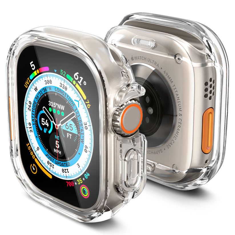 Spigen Ultra Hybrid, clear - Apple Watch Ultra 49mm