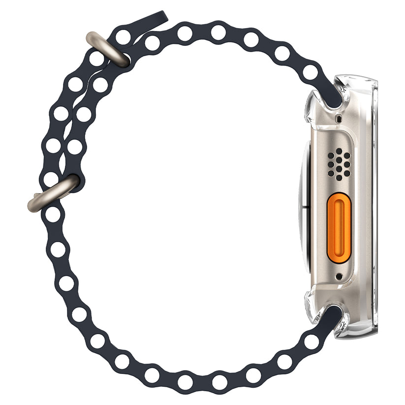 Spigen Ultra Hybrid, clear - Apple Watch Ultra 49mm