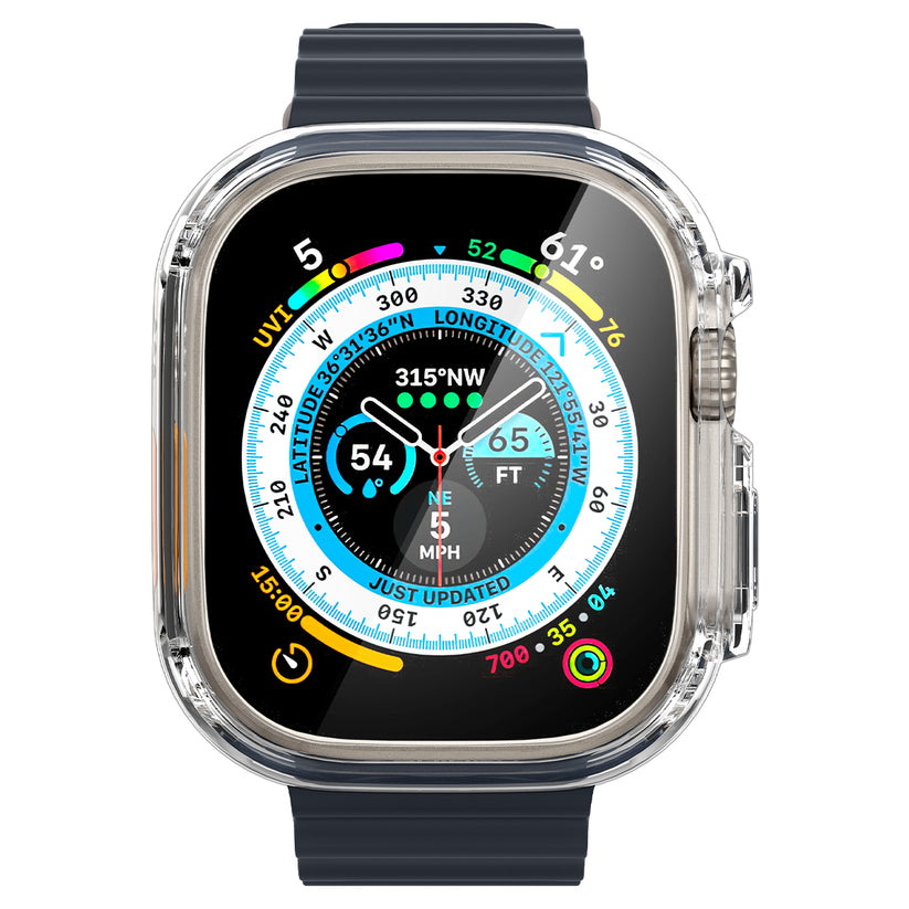 Spigen Ultra Hybrid, clear - Apple Watch Ultra 49mm