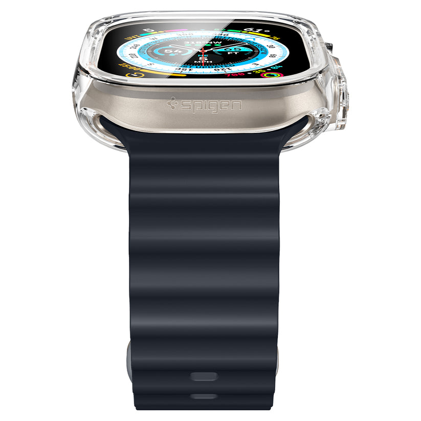 Spigen Ultra Hybrid, clear - Apple Watch Ultra 49mm