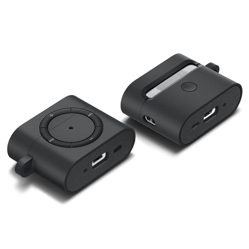 Spigen Classic Shuffle, charcoal - AirPods Pro 2