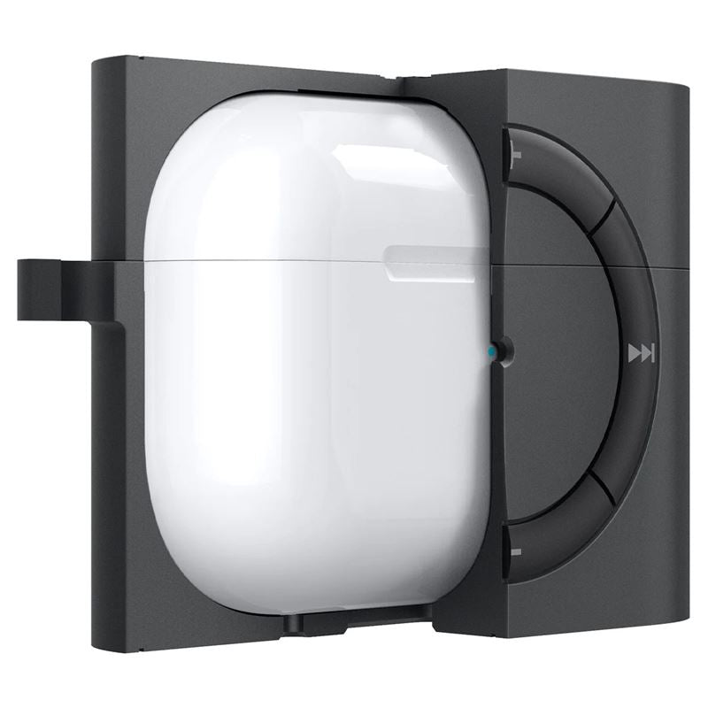 Spigen Classic Shuffle, charcoal - AirPods Pro 2