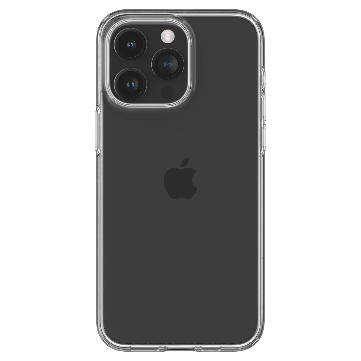 "Spigen Crystal Flex, crystal clear - iPhone 15 Pro"