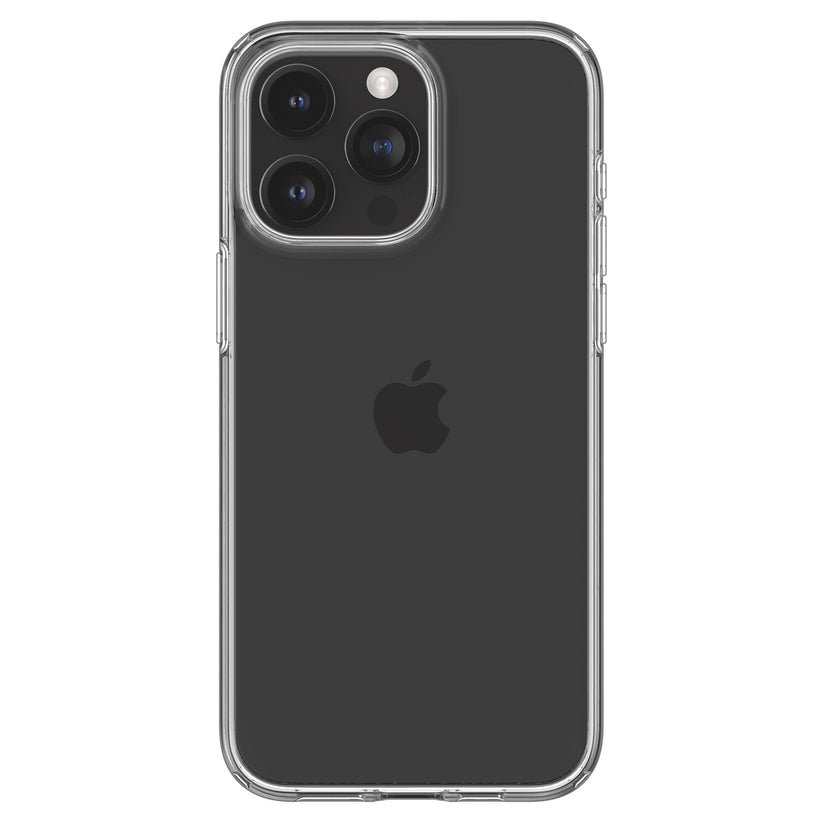 "Spigen Crystal Flex, crystal clear - iPhone 15 Pro"