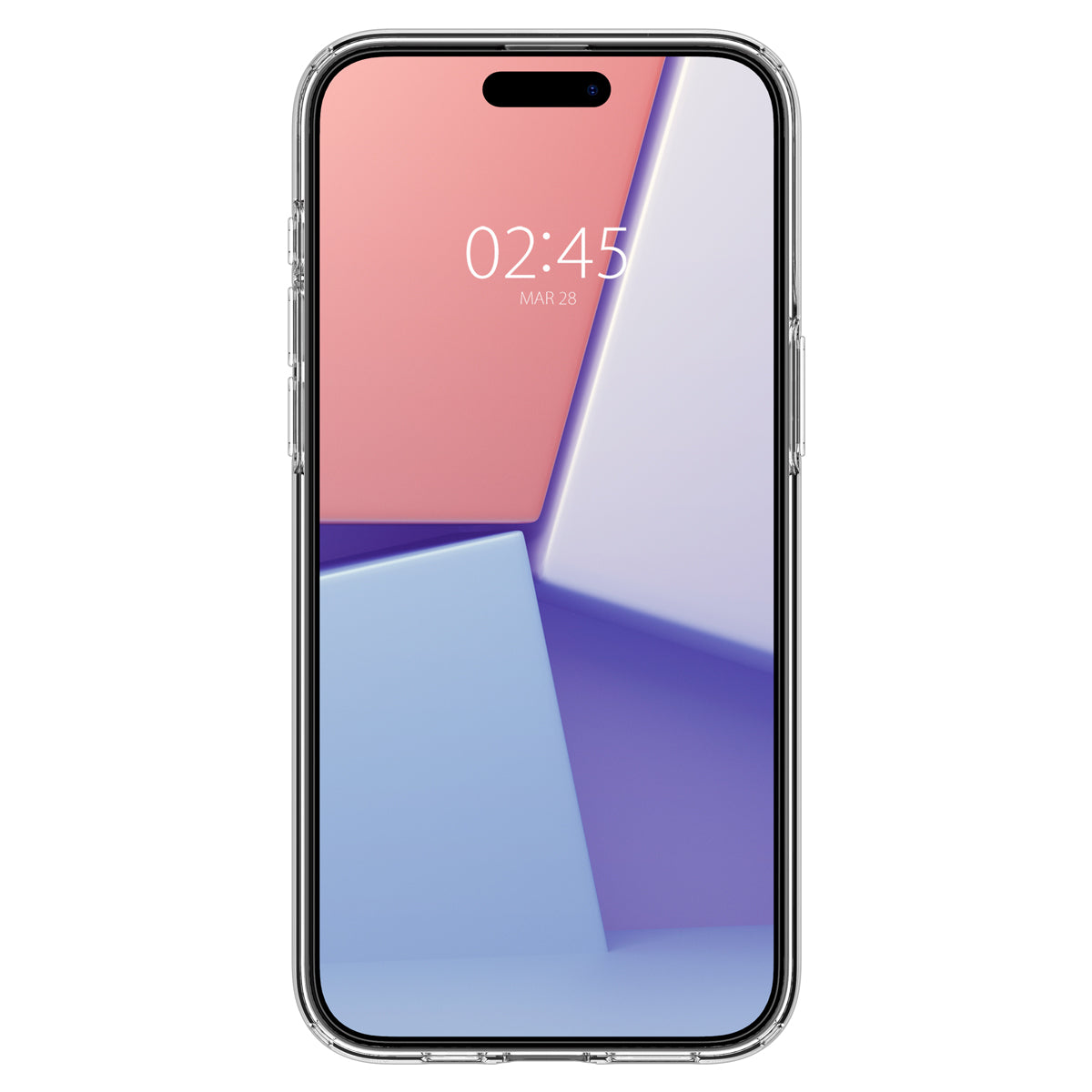 "Spigen Crystal Flex, crystal clear - iPhone 15 Pro"
