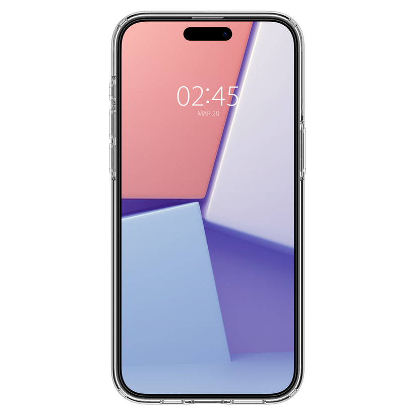 "Spigen Crystal Flex, crystal clear - iPhone 15 Pro"