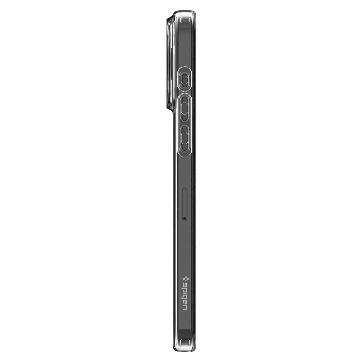 "Spigen Crystal Flex, crystal clear - iPhone 15 Pro"