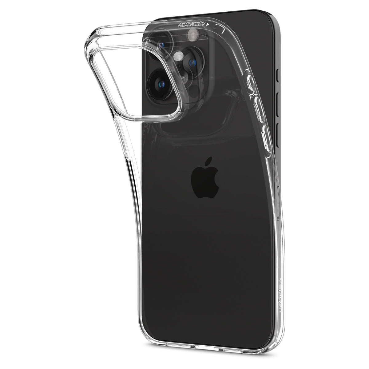 "Spigen Crystal Flex, crystal clear - iPhone 15 Pro"