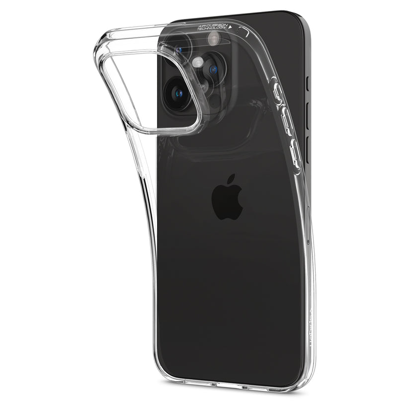 "Spigen Crystal Flex, crystal clear - iPhone 15 Pro"
