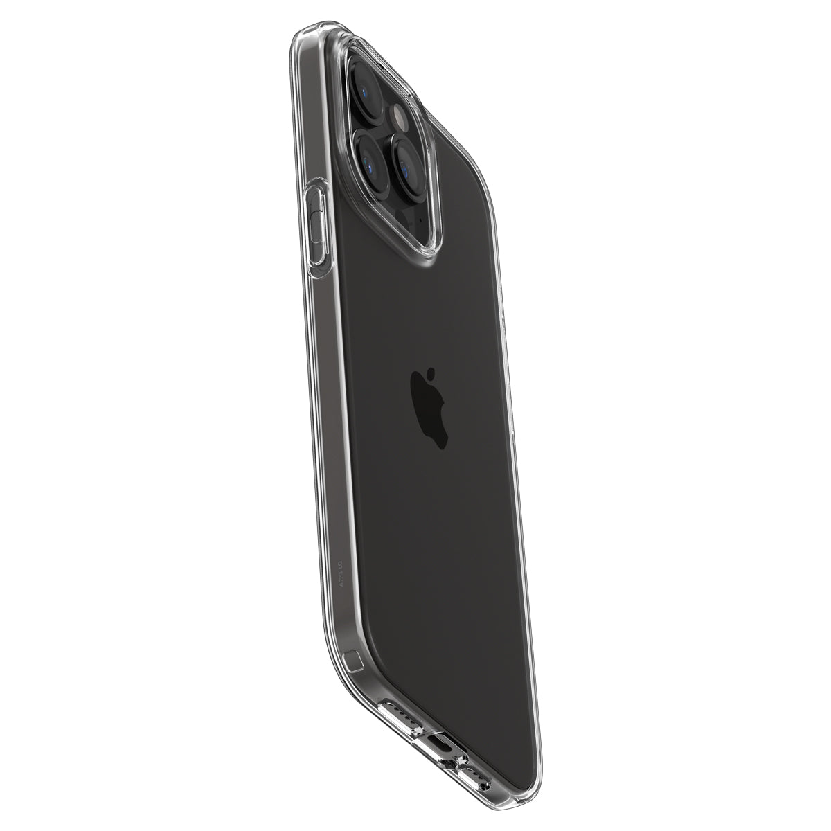 "Spigen Crystal Flex, crystal clear - iPhone 15 Pro"