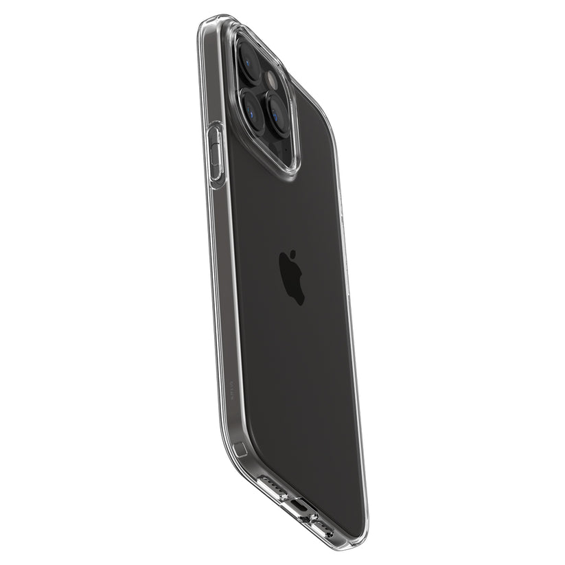 "Spigen Crystal Flex, crystal clear - iPhone 15 Pro"