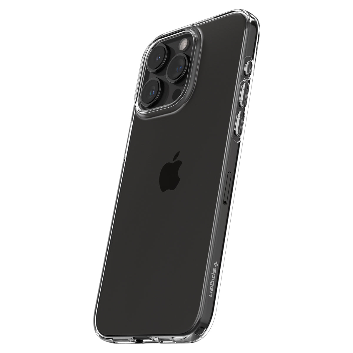 "Spigen Crystal Flex, crystal clear - iPhone 15 Pro"