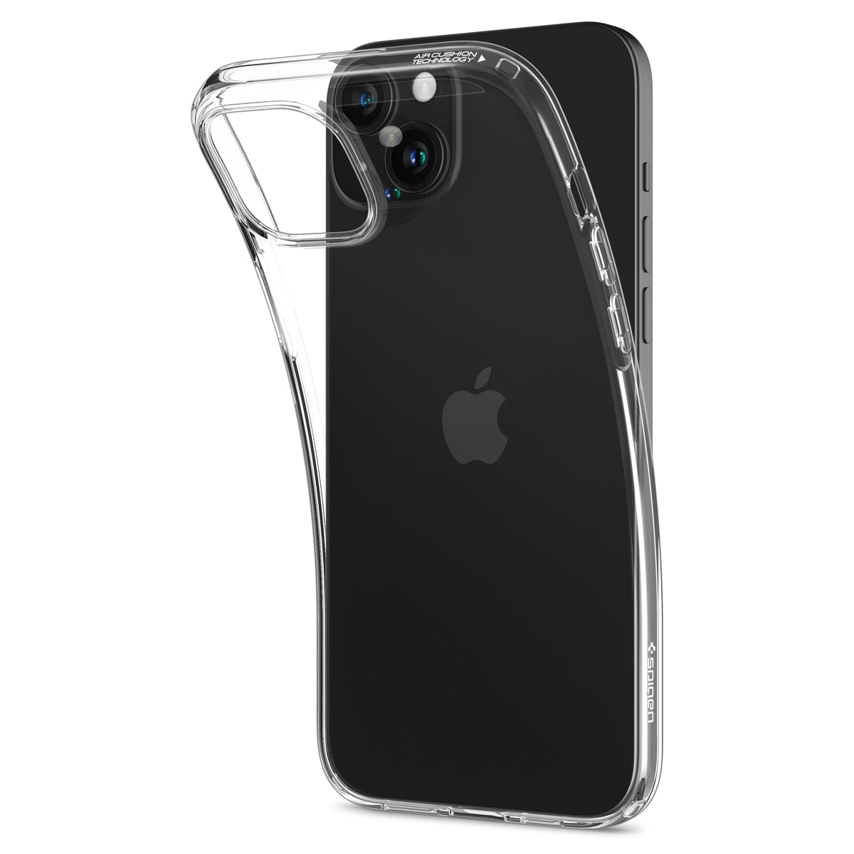 "Spigen Crystal Flex, crystal clear - iPhone 15"