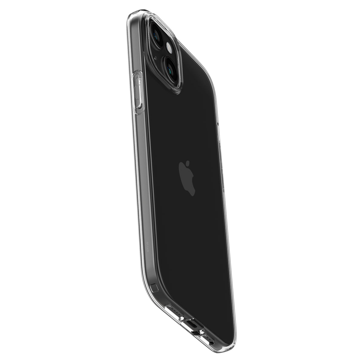 "Spigen Crystal Flex, crystal clear - iPhone 15"