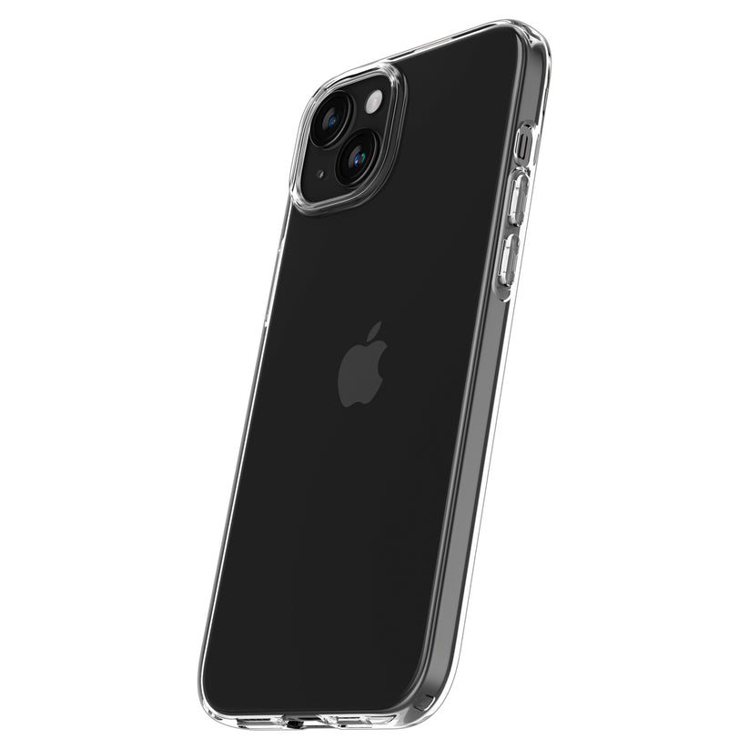 "Spigen Crystal Flex, crystal clear - iPhone 15"