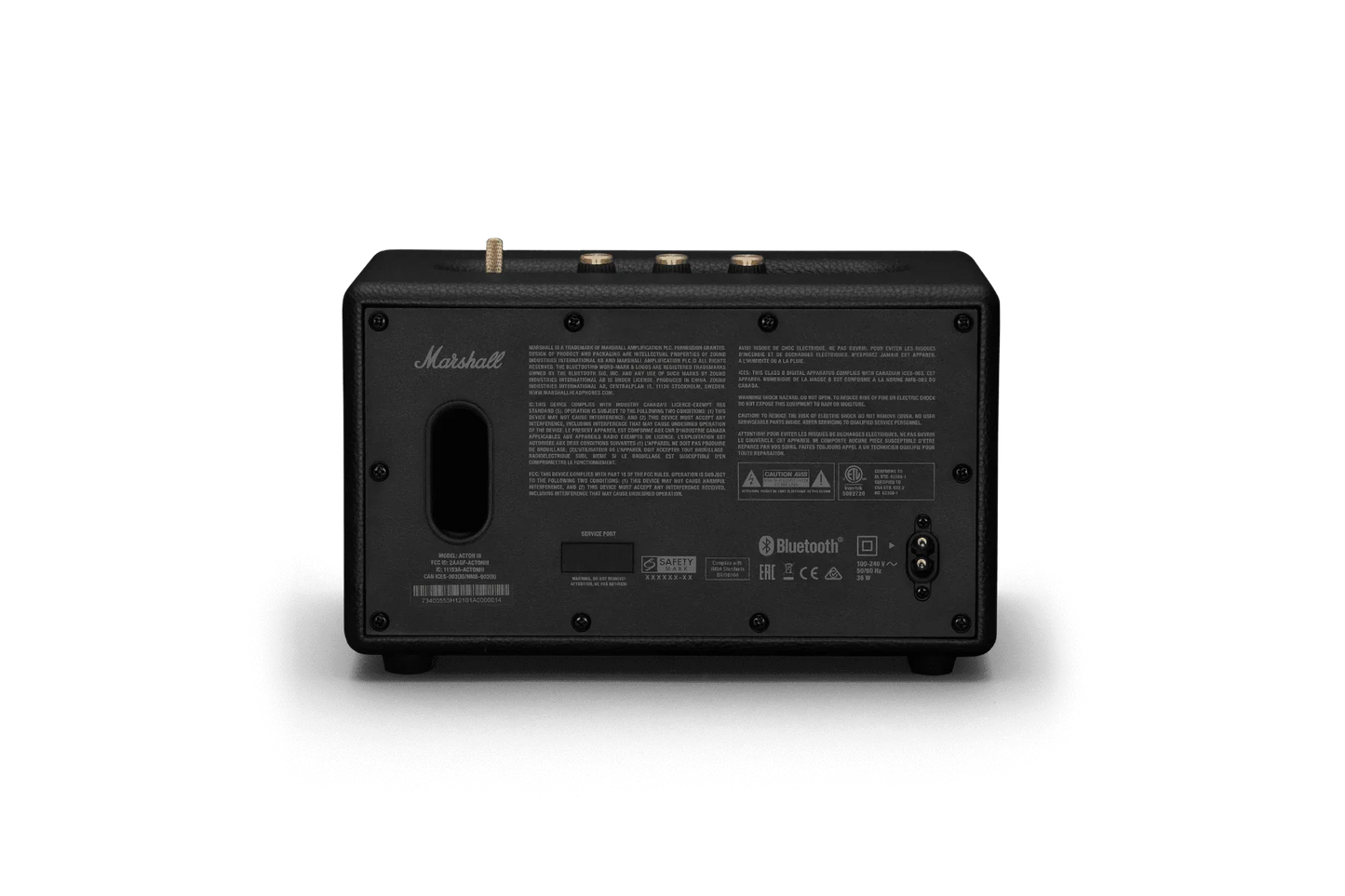 MARSHALL ACTON BT III BLACK