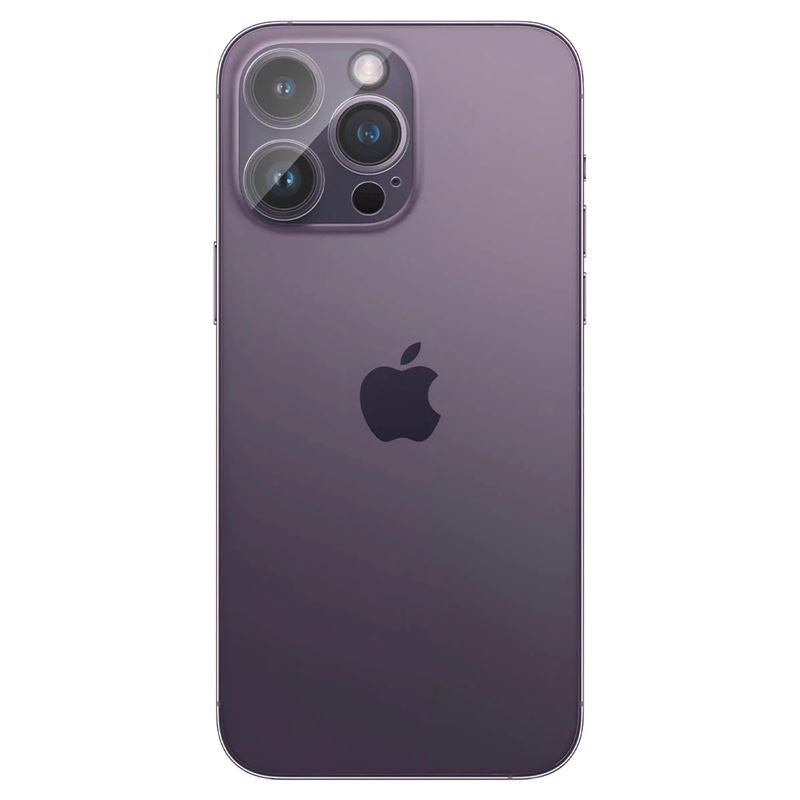 Spigen Glass Optik 2 Pack, clear - iPhone 14/iPhone 14 Plus