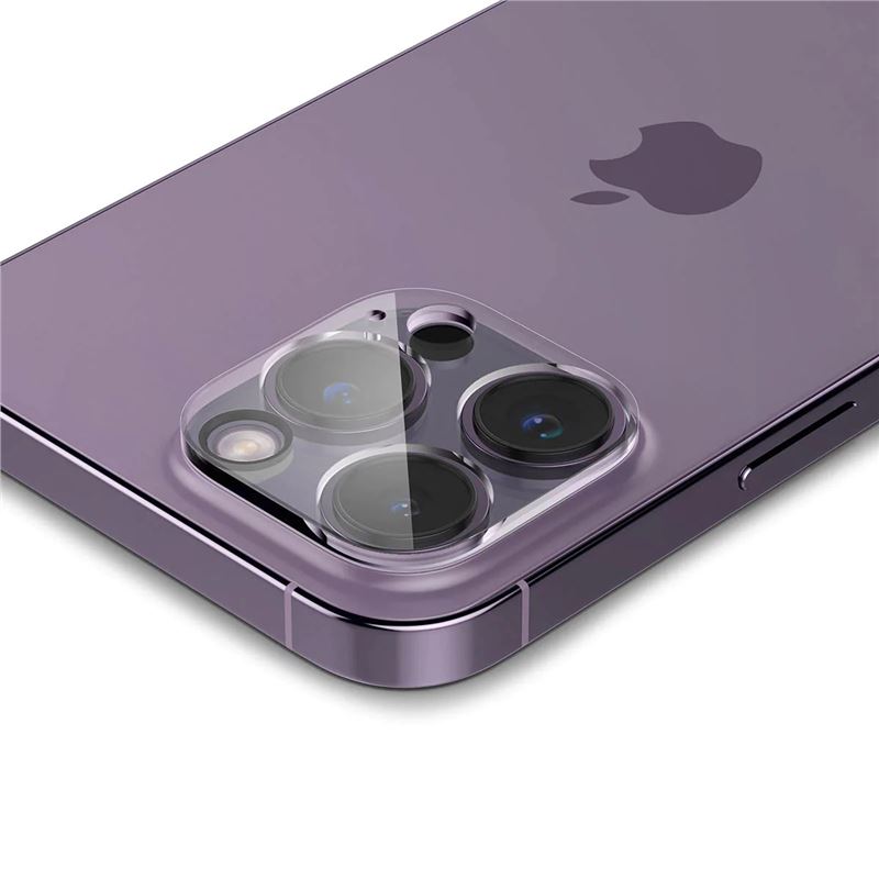 Spigen Glass Optik 2 Pack, clear - iPhone 14/iPhone 14 Plus