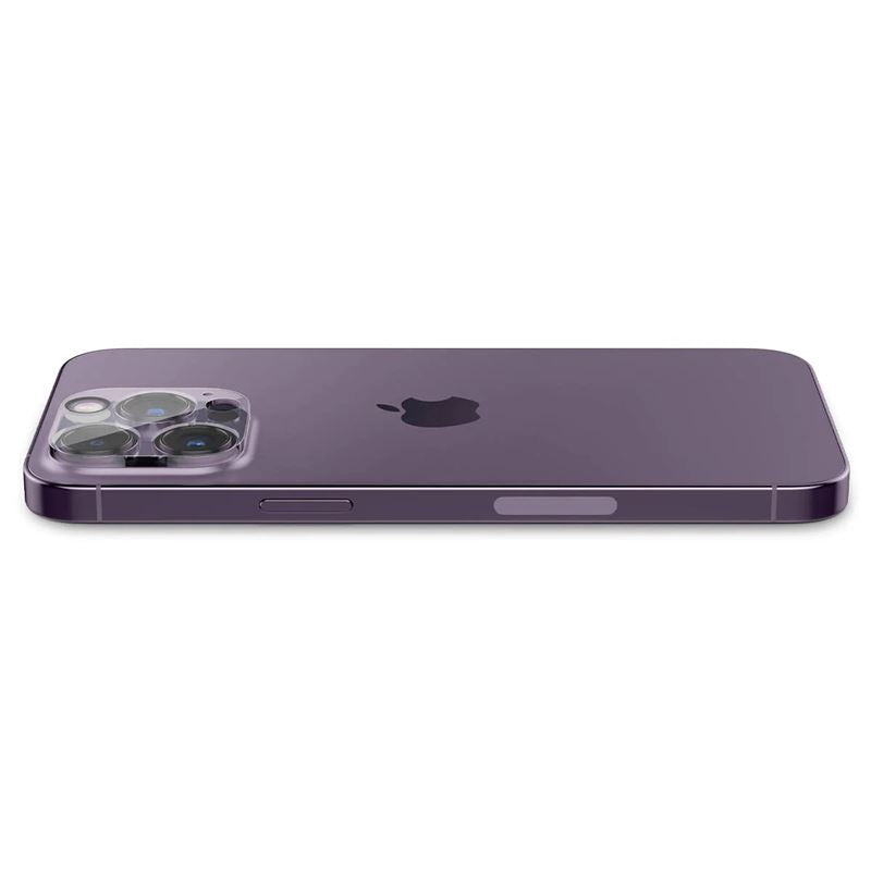 Spigen Glass Optik 2 Pack, clear - iPhone 14/iPhone 14 Plus