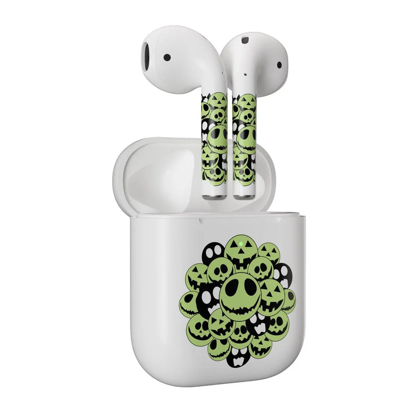 Skin NEXT ONE pentru AirPods - Halloween, fosforescent