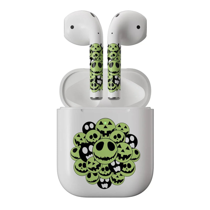 Skin NEXT ONE pentru AirPods - Halloween, fosforescent