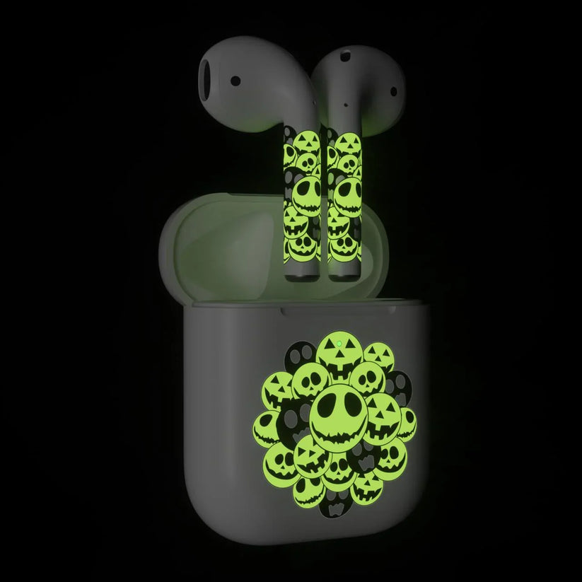 Skin NEXT ONE pentru AirPods - Halloween, fosforescent