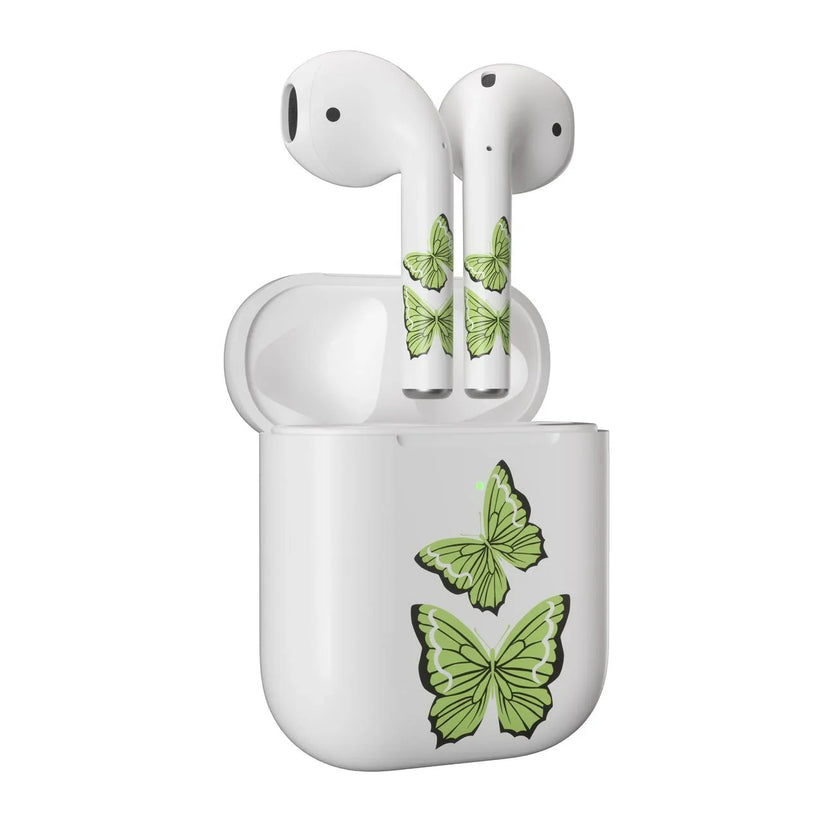Skin NEXT ONE pentru AirPods - Fluture fosforescent