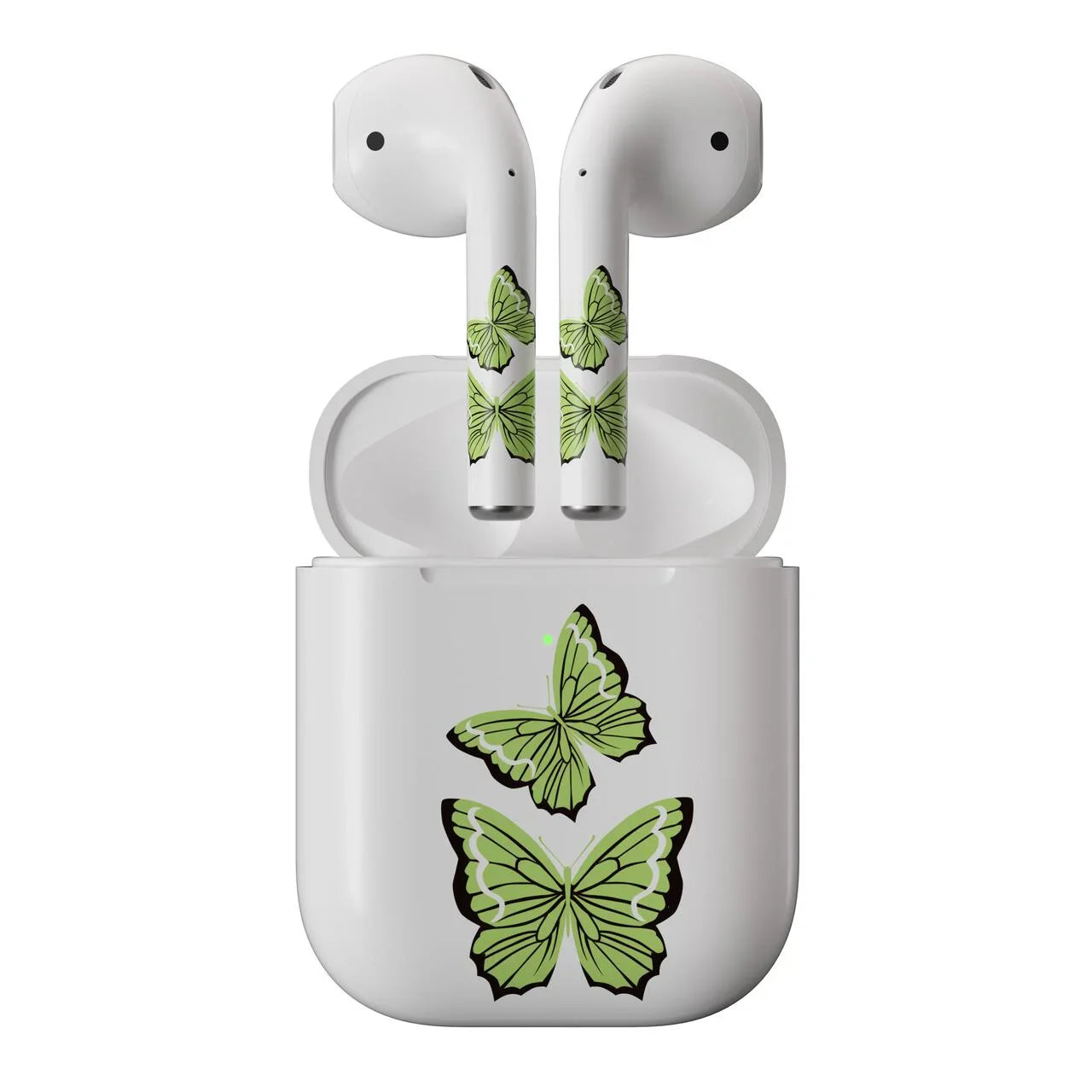 Skin NEXT ONE pentru AirPods - Fluture fosforescent