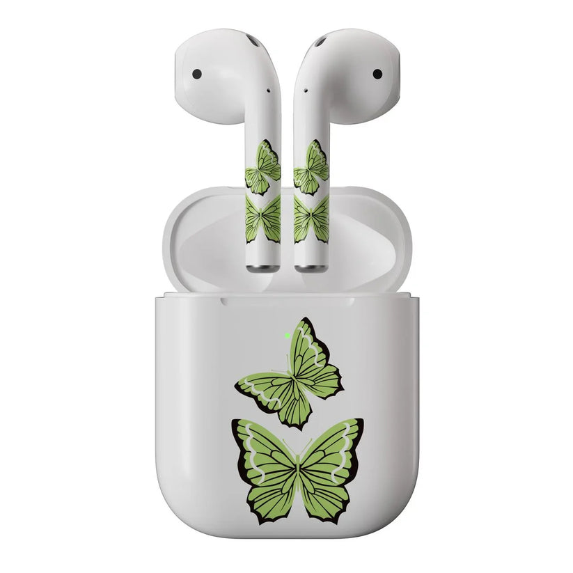 Skin NEXT ONE pentru AirPods - Fluture fosforescent
