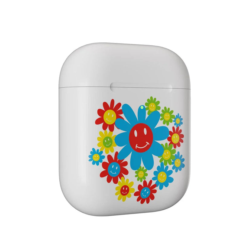 Skin NEXT ONE pentru AirPods - Flori