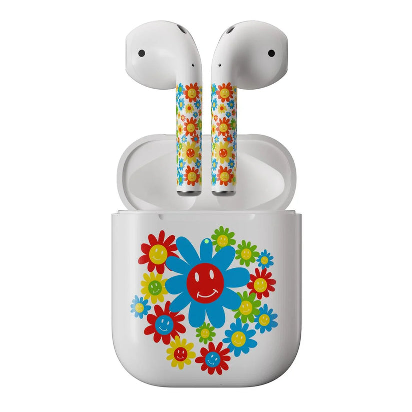 Skin NEXT ONE pentru AirPods - Flori