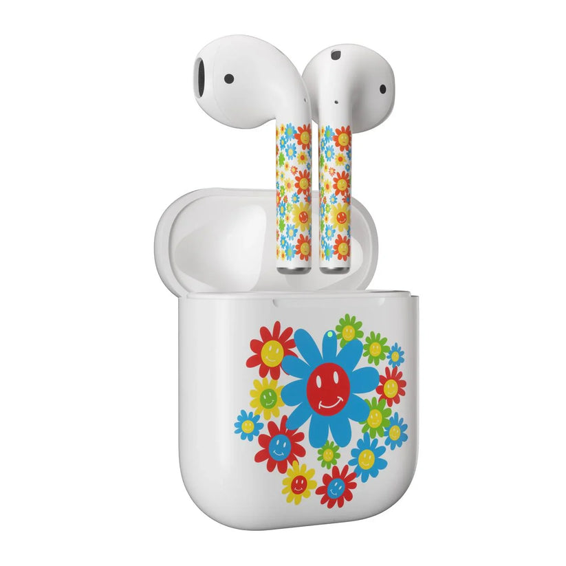 Skin NEXT ONE pentru AirPods - Flori