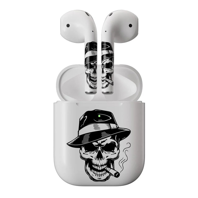 Skin NEXT ONE pentru AirPods - Craniu