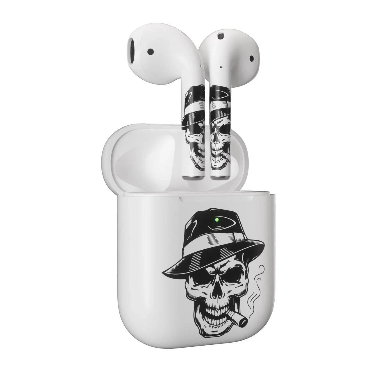 Skin NEXT ONE pentru AirPods - Craniu