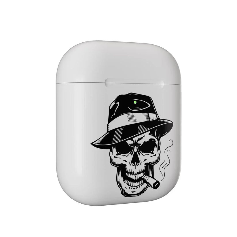 Skin NEXT ONE pentru AirPods - Craniu