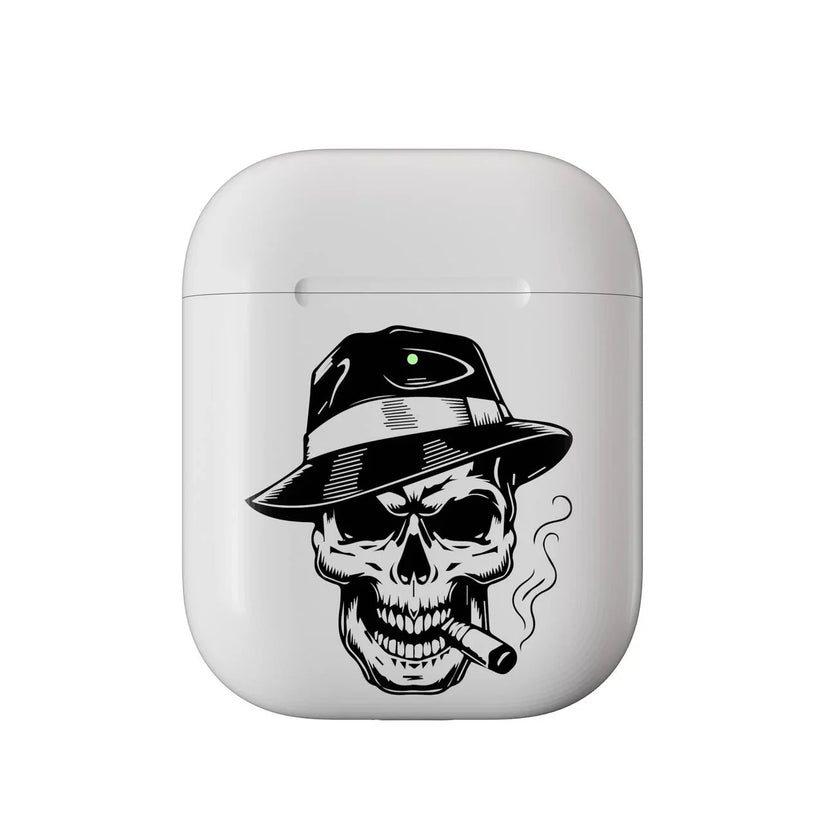 Skin NEXT ONE pentru AirPods - Craniu