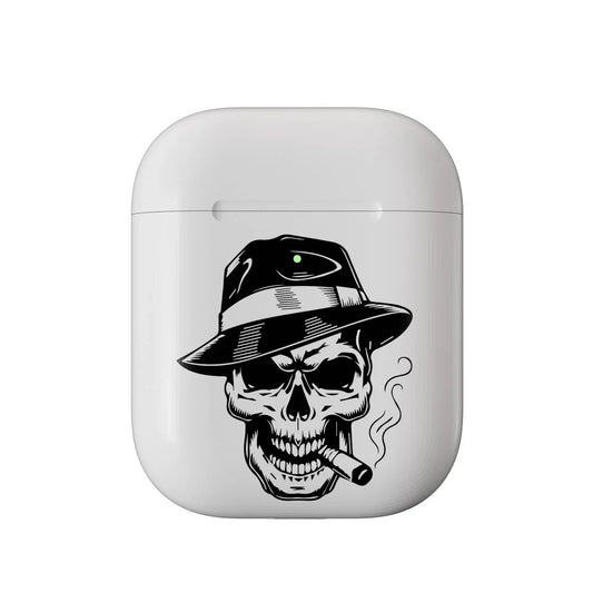 Skin NEXT ONE pentru AirPods - Craniu