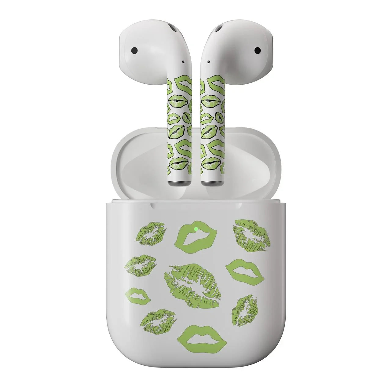 Skin NEXT ONE pentru AirPods - Buze fosforescente
